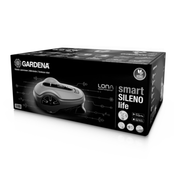 Gardena robotmaaier smart SILENO life 1250 m² - 21cm
