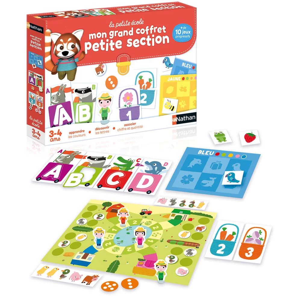 COFFRET ECOLE PETITE SECTION