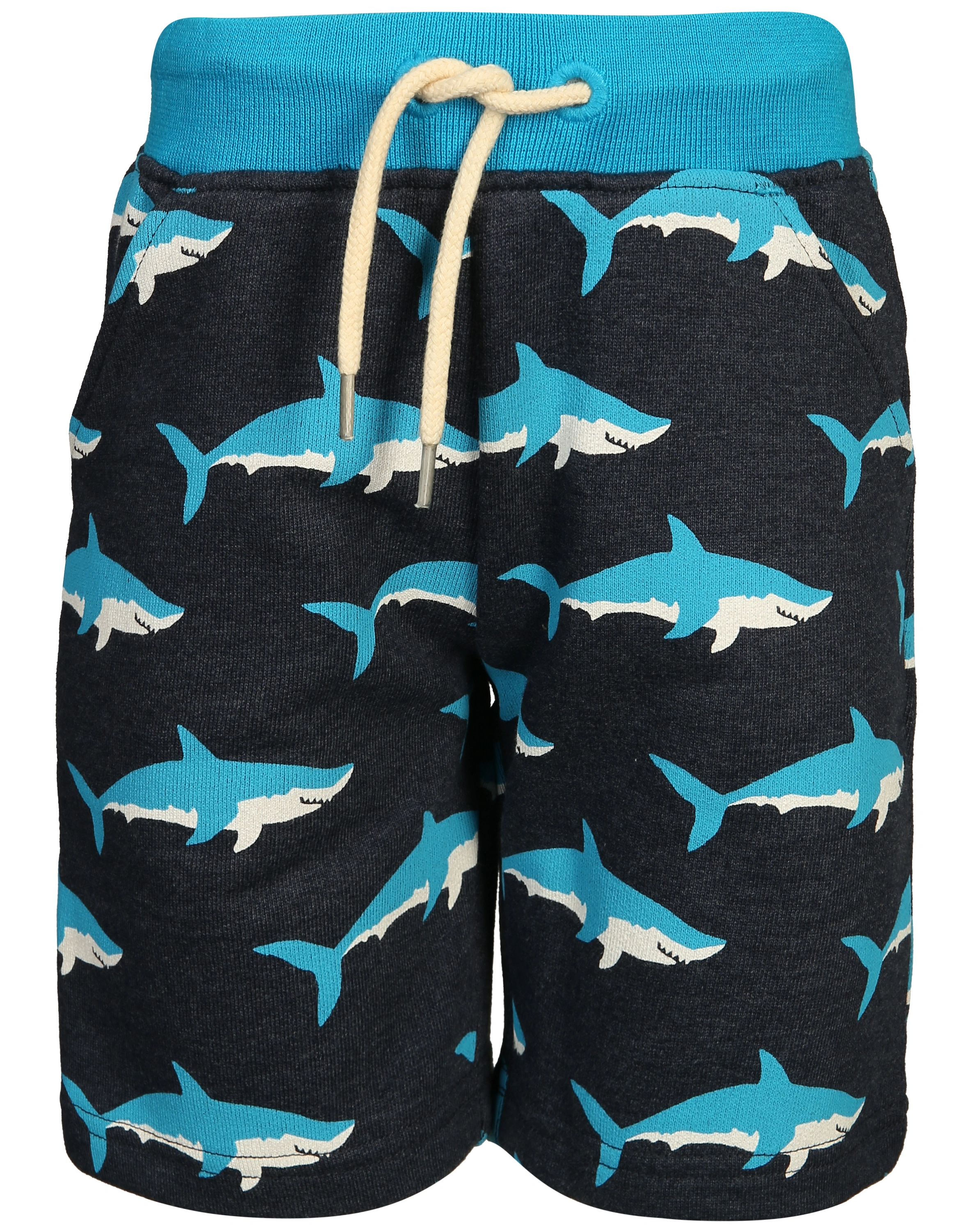 Shorts SWIMMING SHARKS in navy