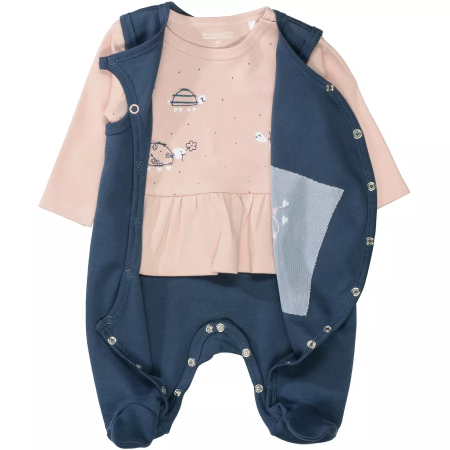 STACCATO Strampler+Shirt dark blue
