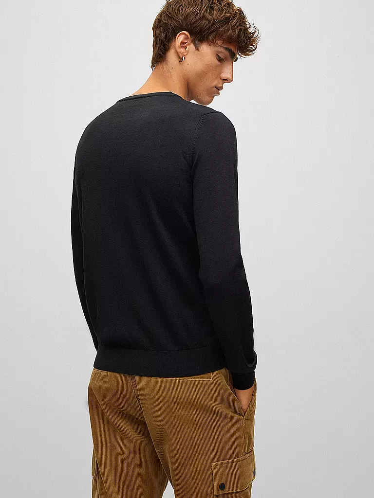 HUGO Pullover CERDIC  schwarz