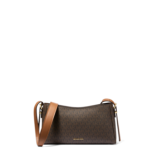 Michael Kors Moore Pouch, Brown/Acorn