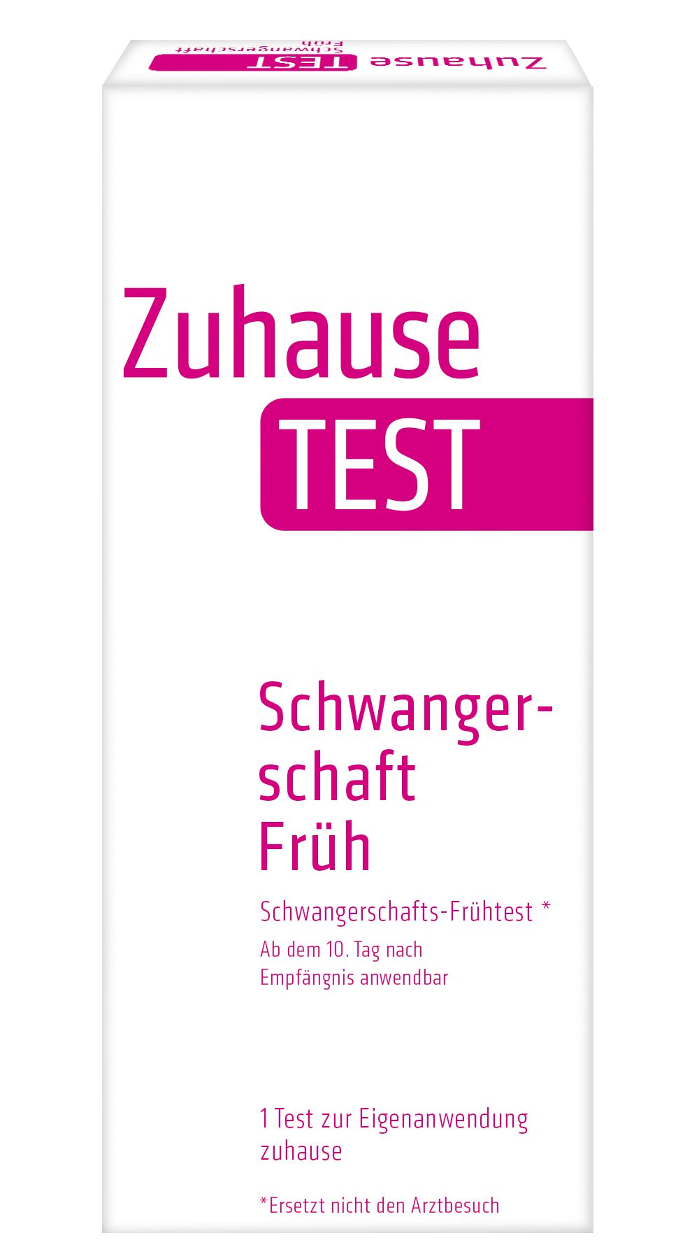 Zuhause Test Schwangerschaft Früh