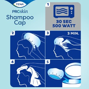 TENA ProSkin Shampoo Cap 1ST