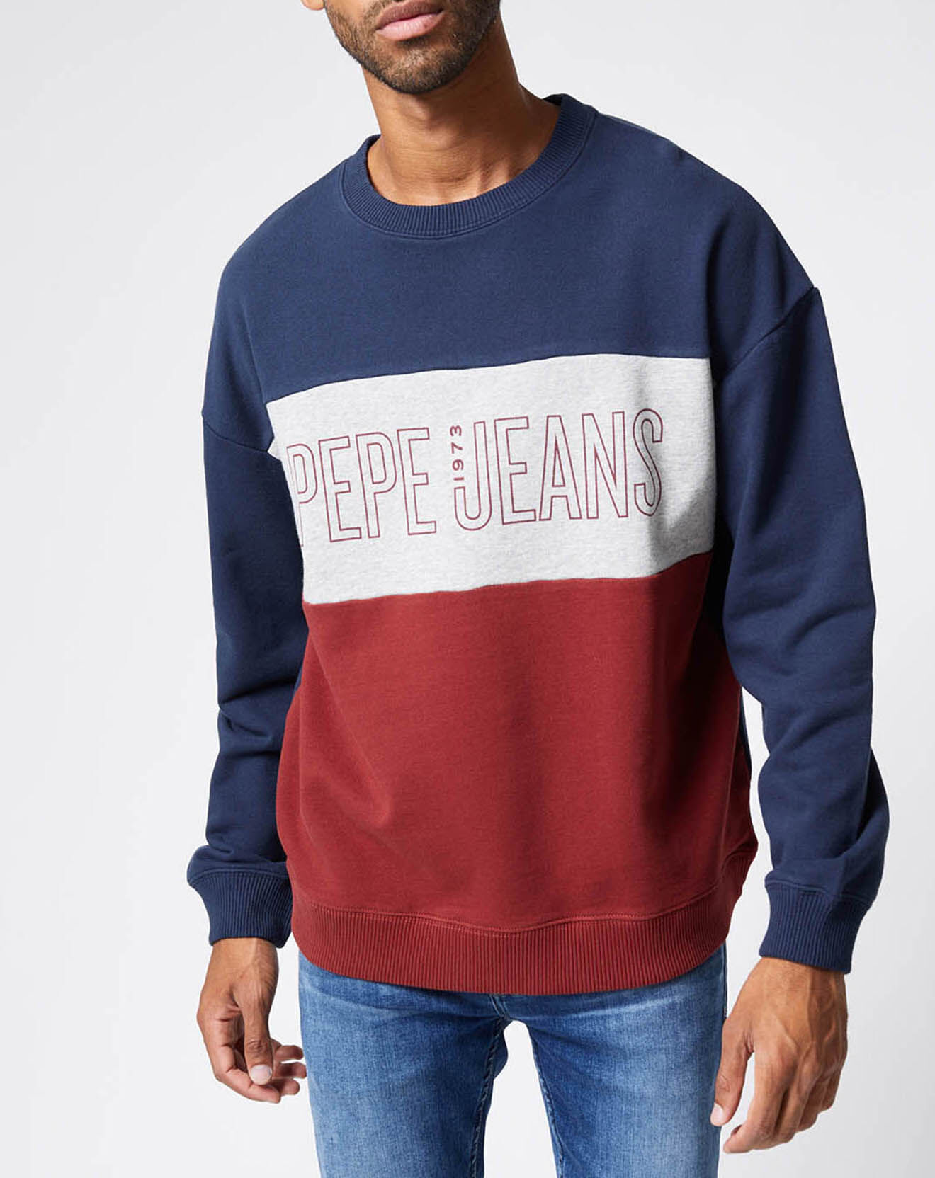 Pepe Jeans Sweat Ismael multicolore