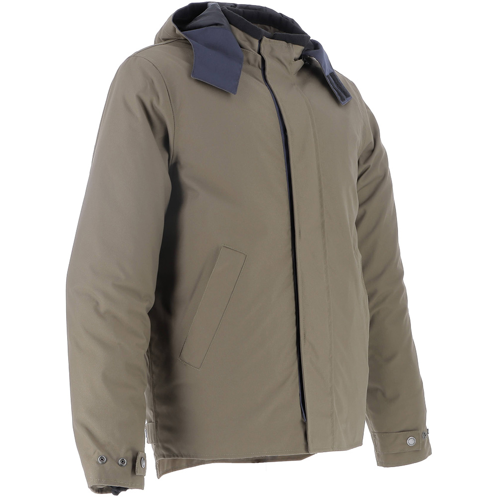 Helstons - Veste Flame Kaki / Bleu