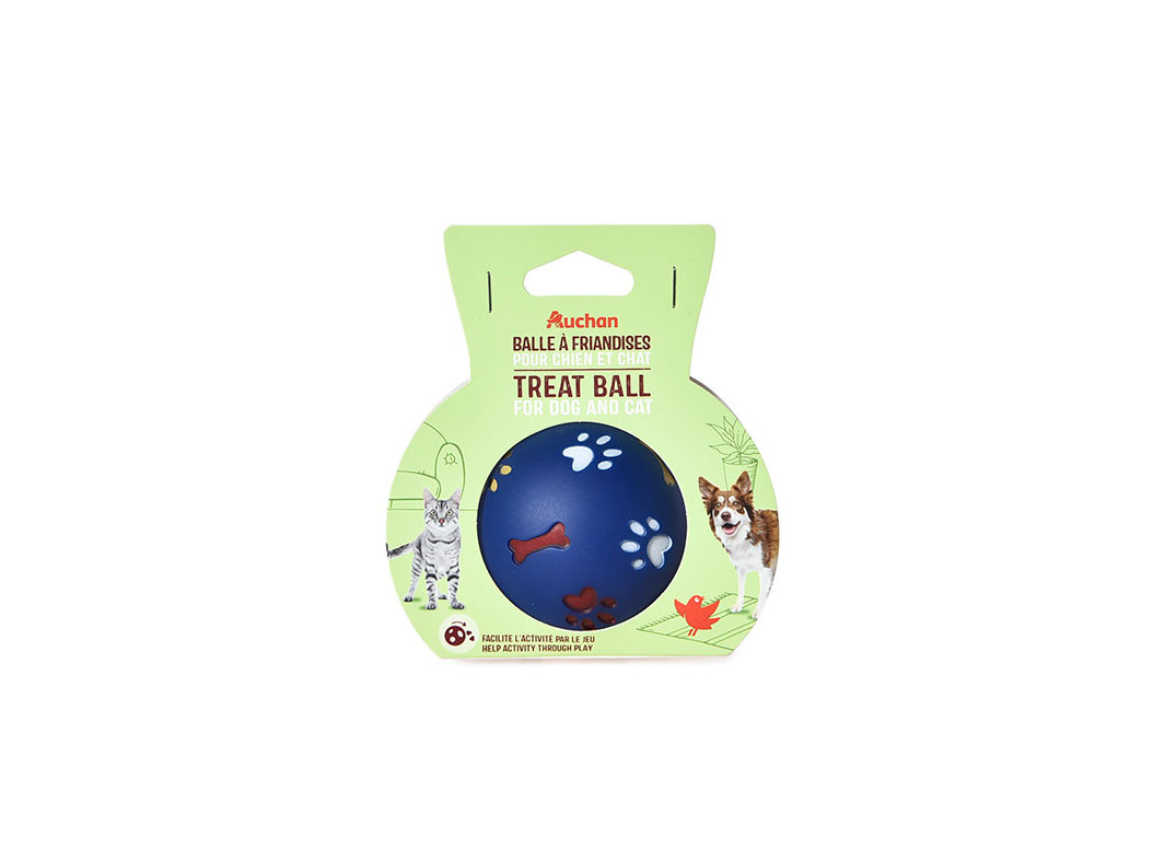 BOLA DE BISCOITOS AUCHAN DIAM 7CM