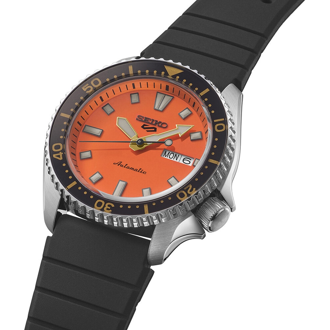 Seiko 5 Sports Day-Date Orange SKX Re-Interpretation