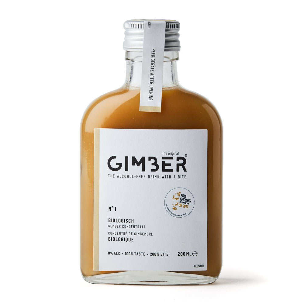 Gimber N°1 Original - Boisson concentrée de gingembre bio