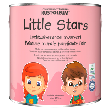 Rustoleum Little Stars Luchtzuiverende Muurverf 2,5 liter Indische Lotusbloem