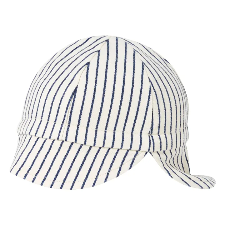 Zhoe & Tobiah Chapeau Rayé | Bleu