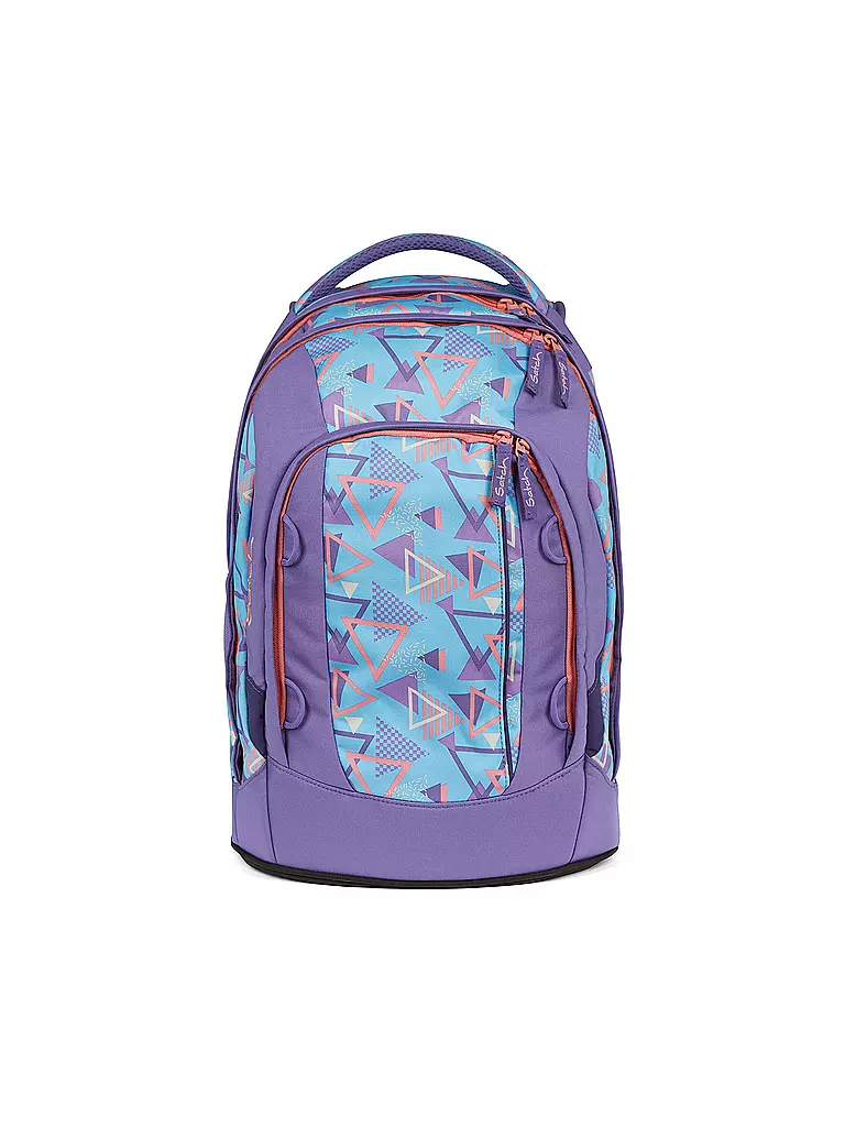SATCH Schulrucksack Pack 80s Dance lila
