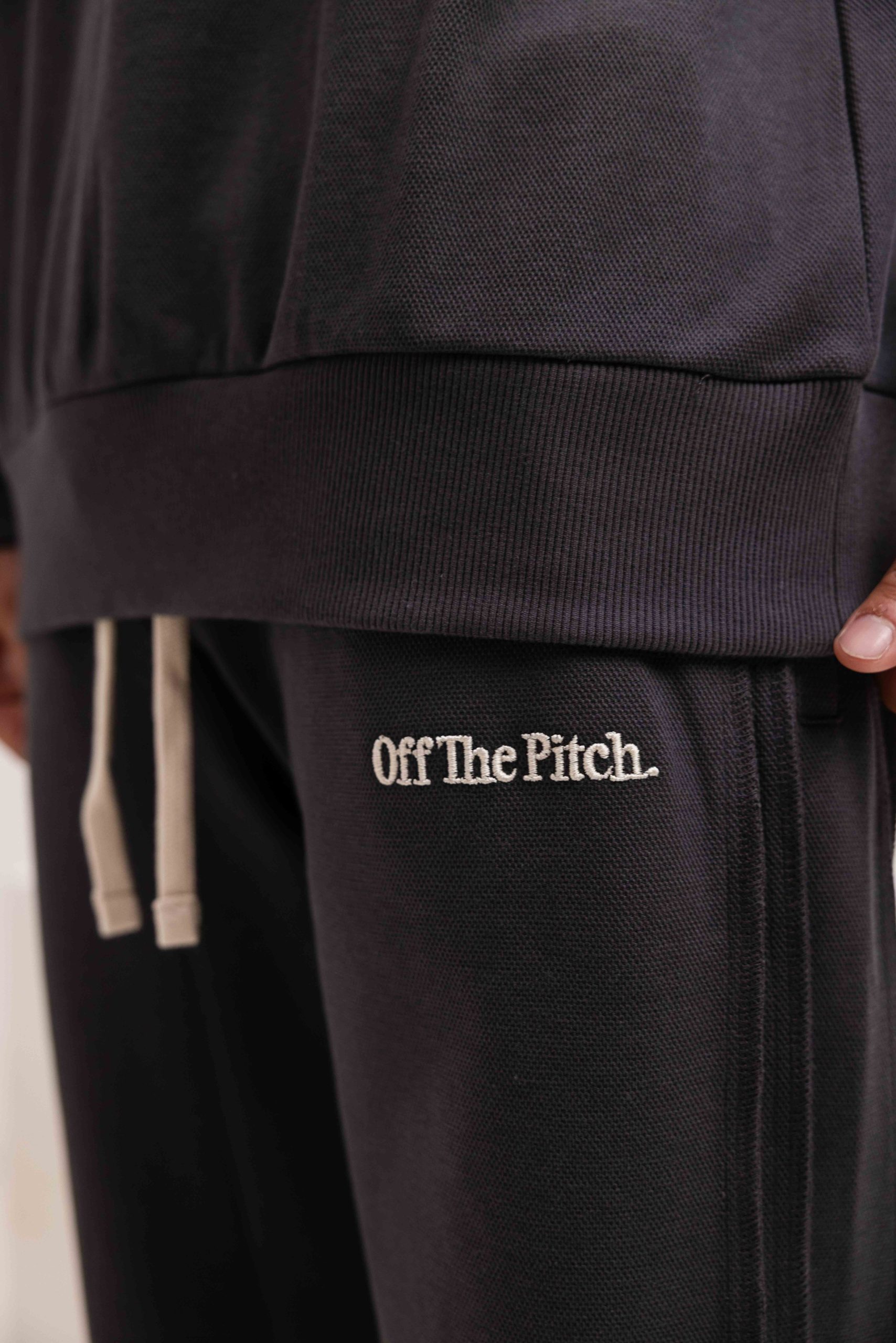 Off The Pitch Rad Edge Panel Pants Heren Grijs