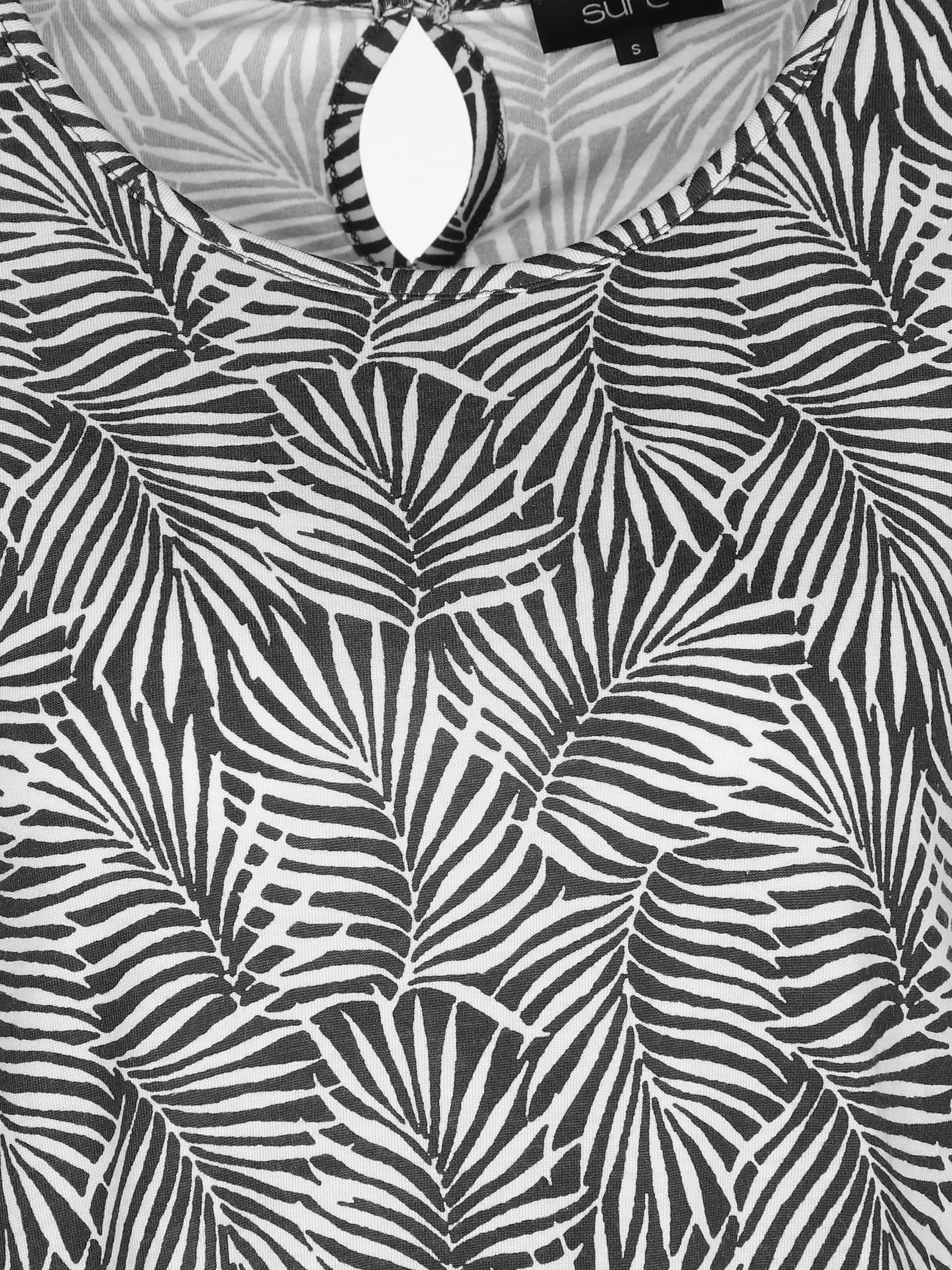 Damen Jerseykleid mit Print