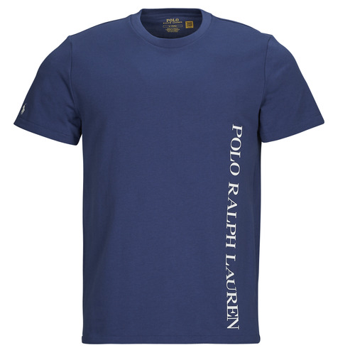 Polo Ralph Lauren - S/S CREW SLEEP TOP Azul