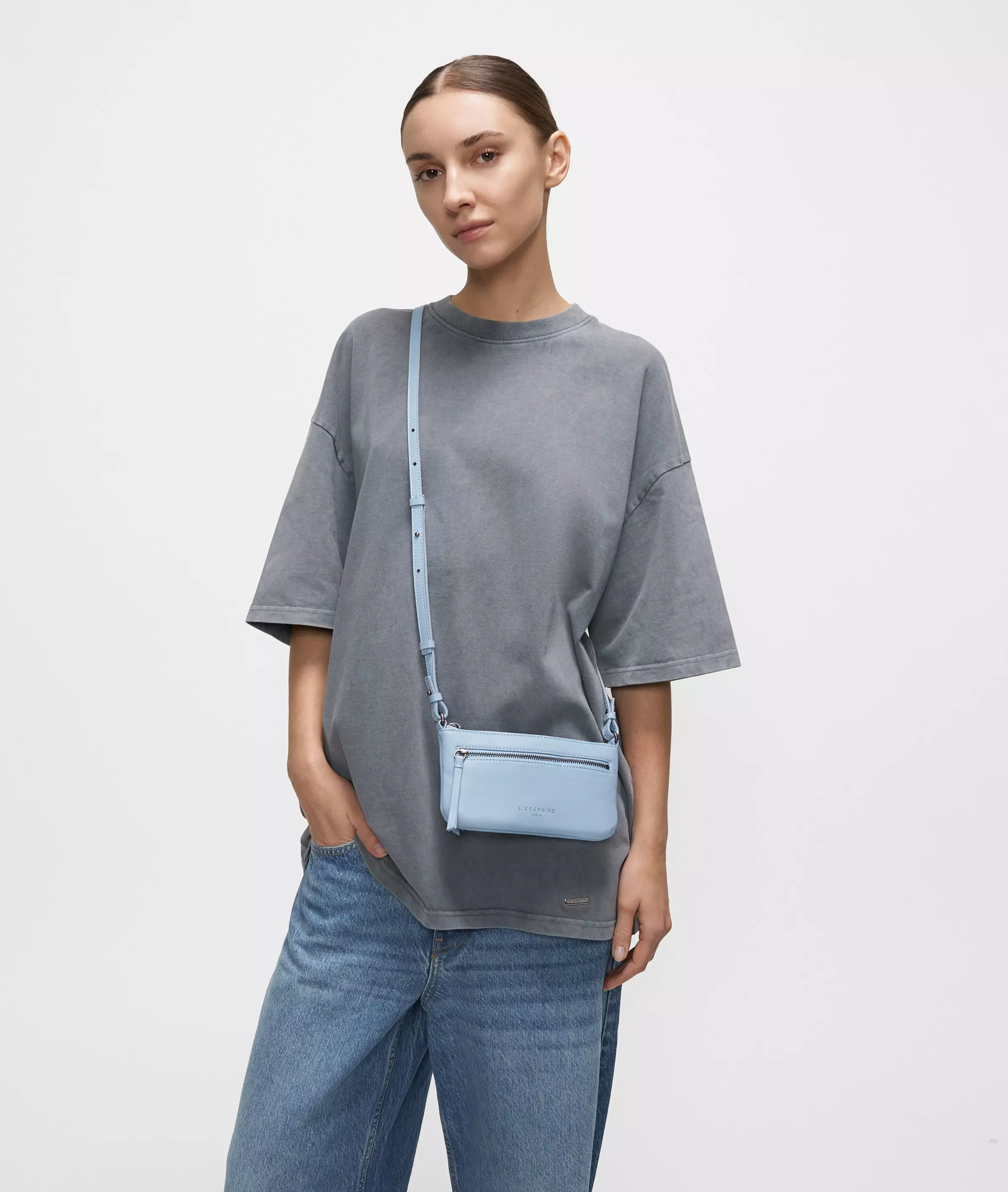 Zena Crossbody XS Small sheepskin shoulder bag