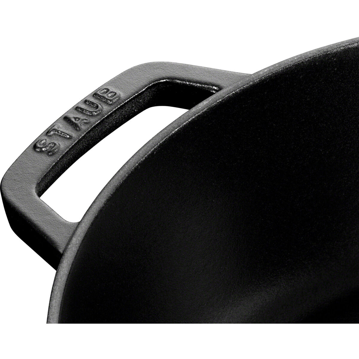 Cocotte Chistera Sautépanne Sort 24 cm 2,4 l
