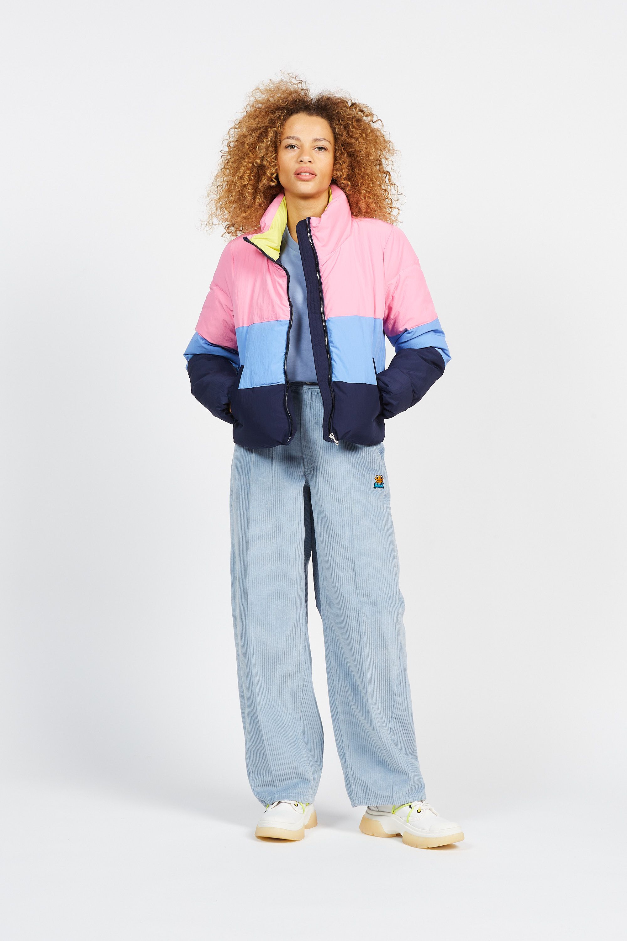 ONLY Doudoune Multicolore