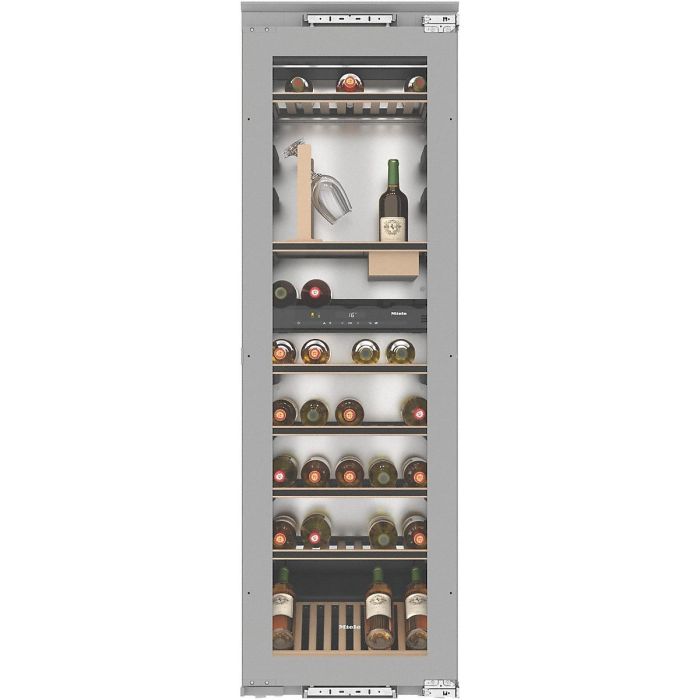 Miele Einbau-Weintemperierschrank KWT 6722 iS
