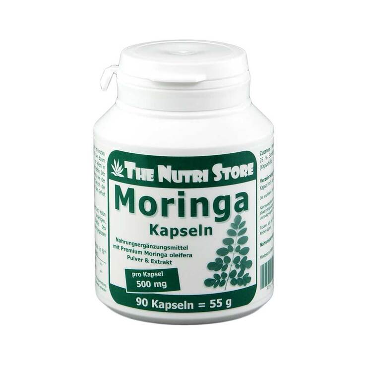 Moringa Oleifeira Kapseln, 90 St