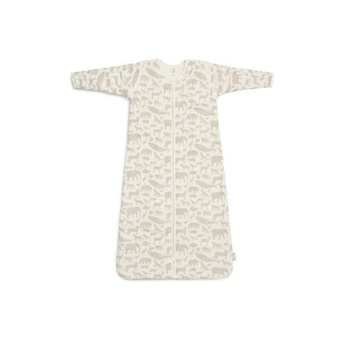 Gigoteuse Manches Amovible 70 cm Animals Nougat - JOLLEIN