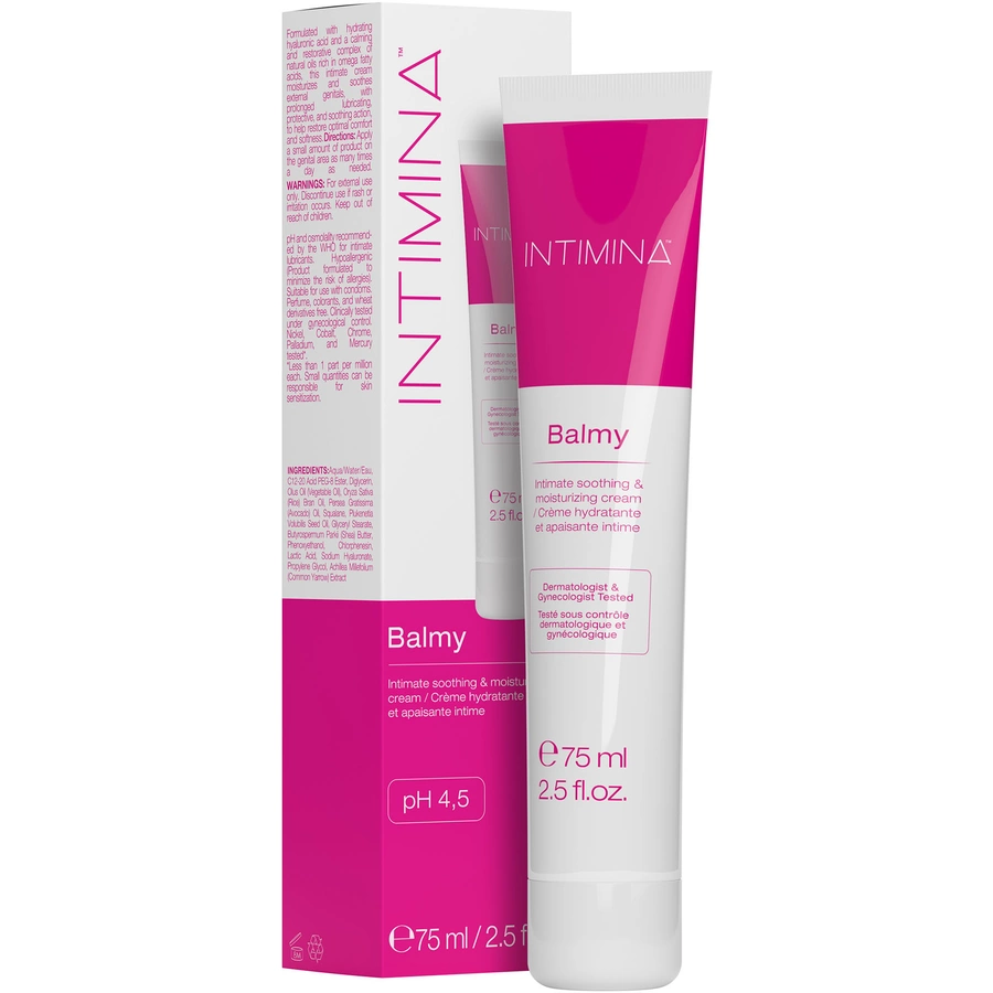 Intimina Feuchtigkeitscreme für den Intimbereich, Balmy 75ml