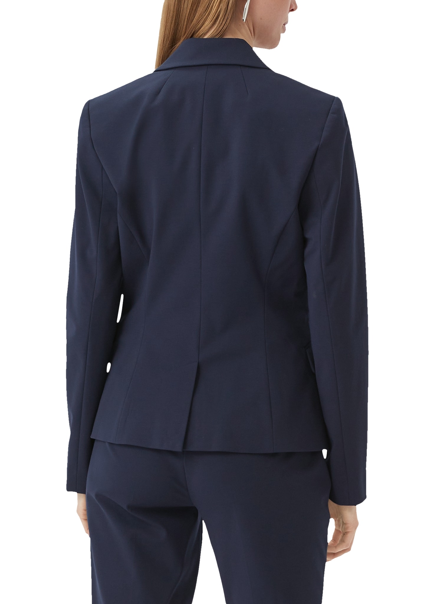 Comma Jackenblazer mit Viskose