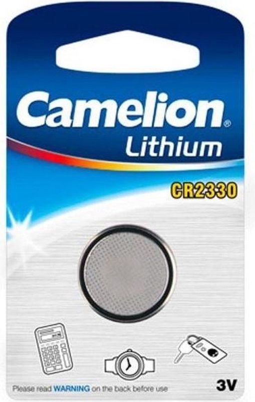 Camelion - CR2330 - Knoopcel Batterij - 3V - Pakje van 5 Stuks