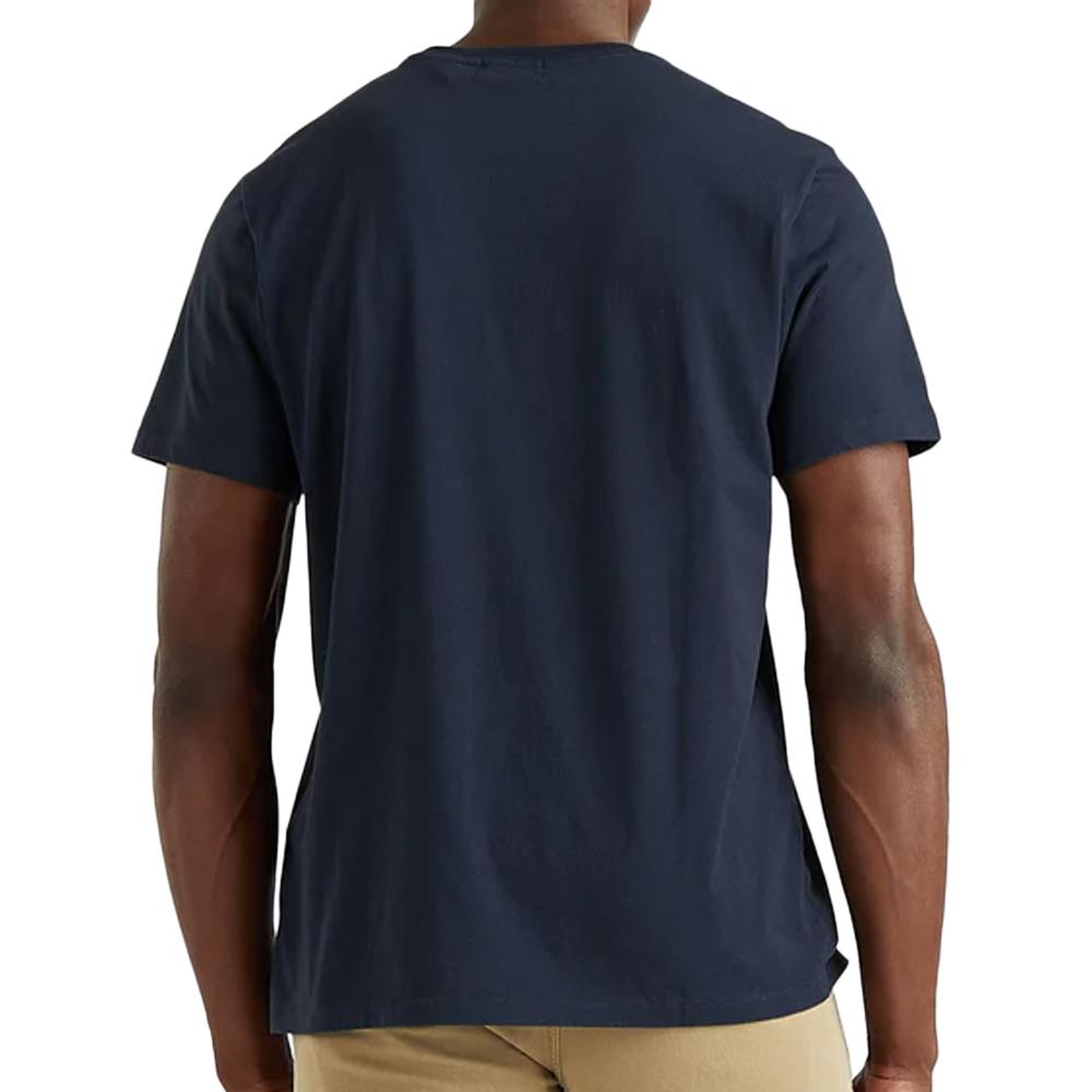 Dockers T-shirt Marine Homme Dockers Graphic