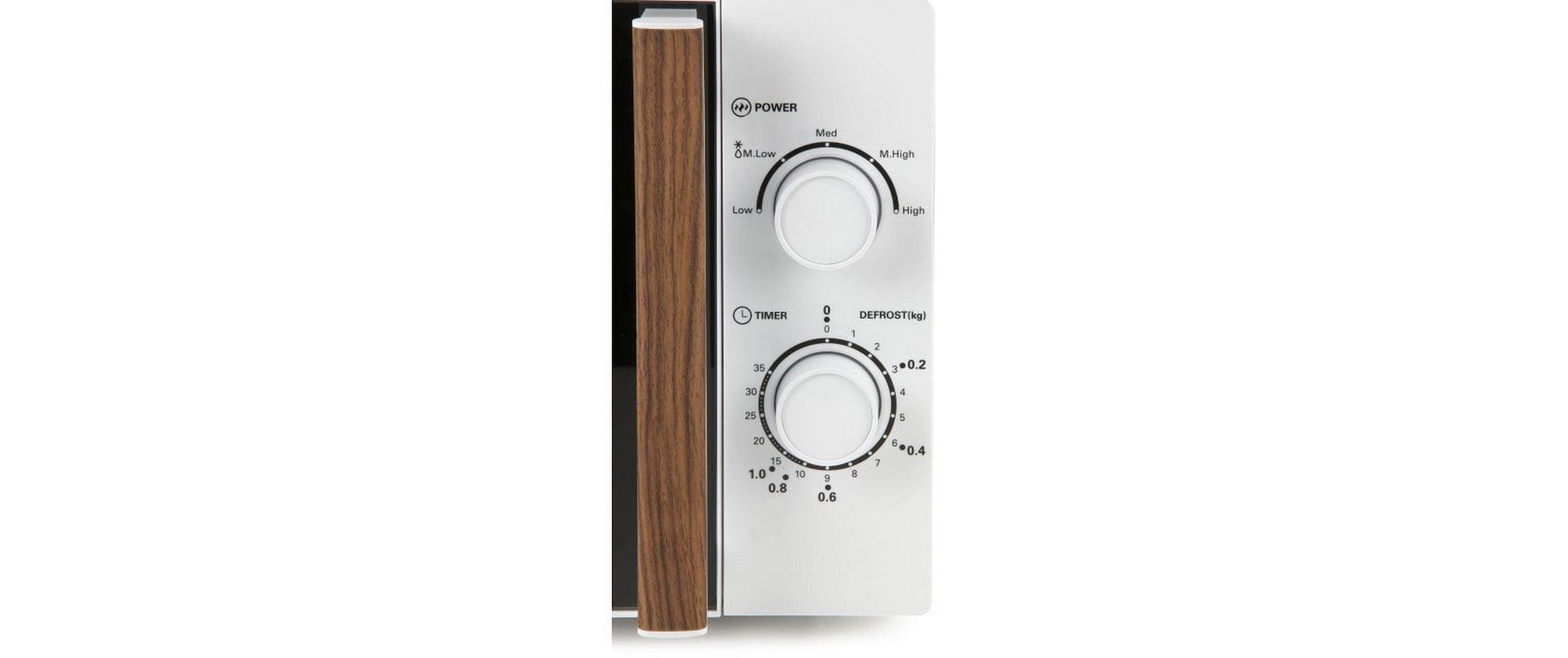 Domo Mikrowelle »DO2720« 700 W