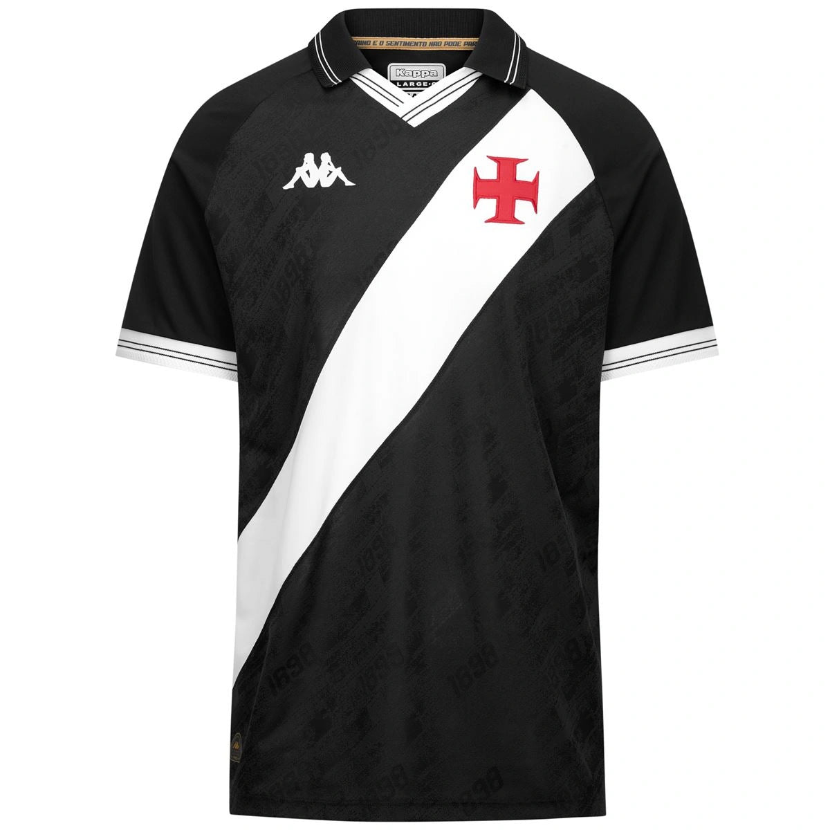 Vasco da Gama Thuisshirt 2025/26 - Voetbalshirt Brazilië