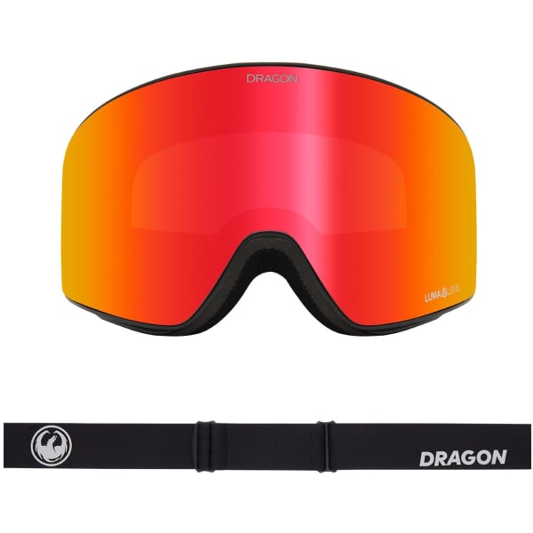 Masque de ski DRAGON PXV NOUVEAUBLACK/LLREDION+LLLTROSE