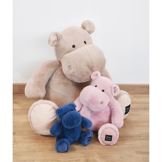 Les Hippos Peluche   Hip'Pop        25 cm   de               Histoire d'ours