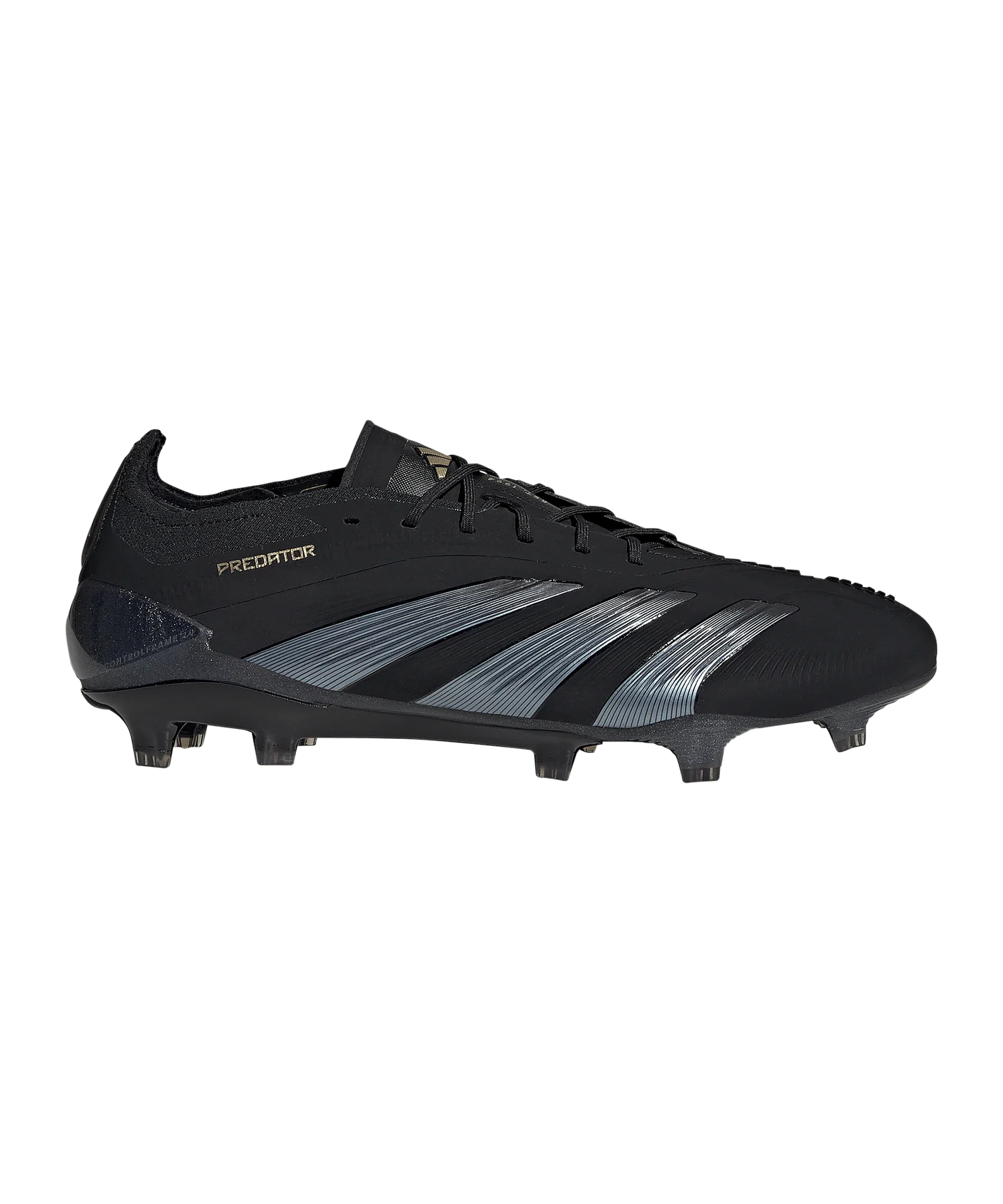 adidas Predator Elite FG Dark Spark Schwarz Grau