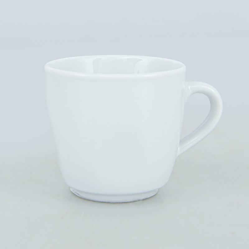 Tasse 'Basica' blanche