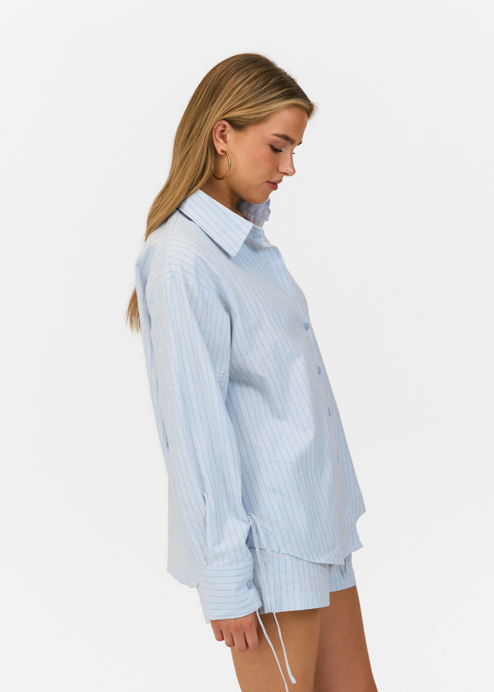 Melina blouse lichtblauw