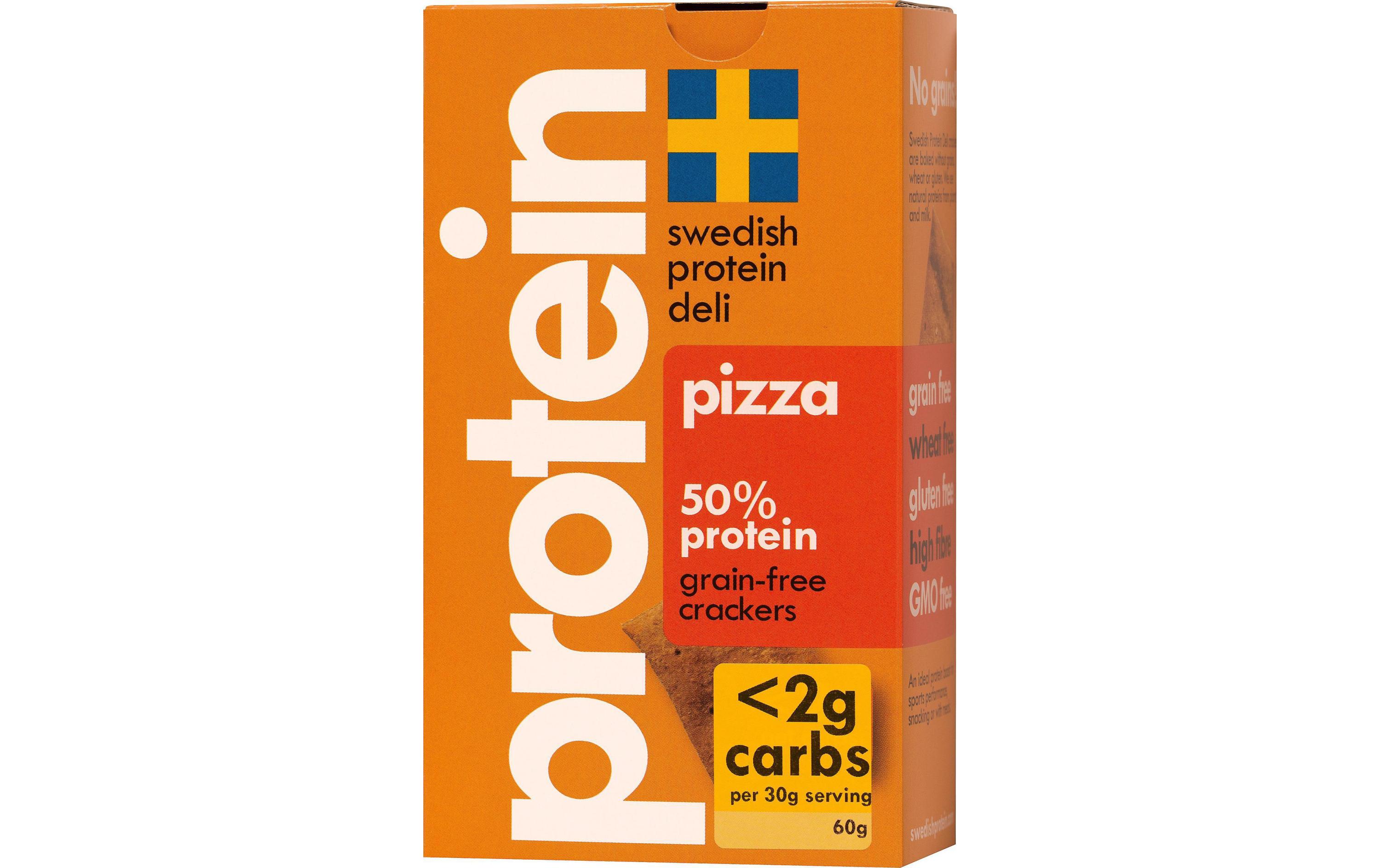 Crackers Pizza 60 gSchwedische Snack-Spezialität