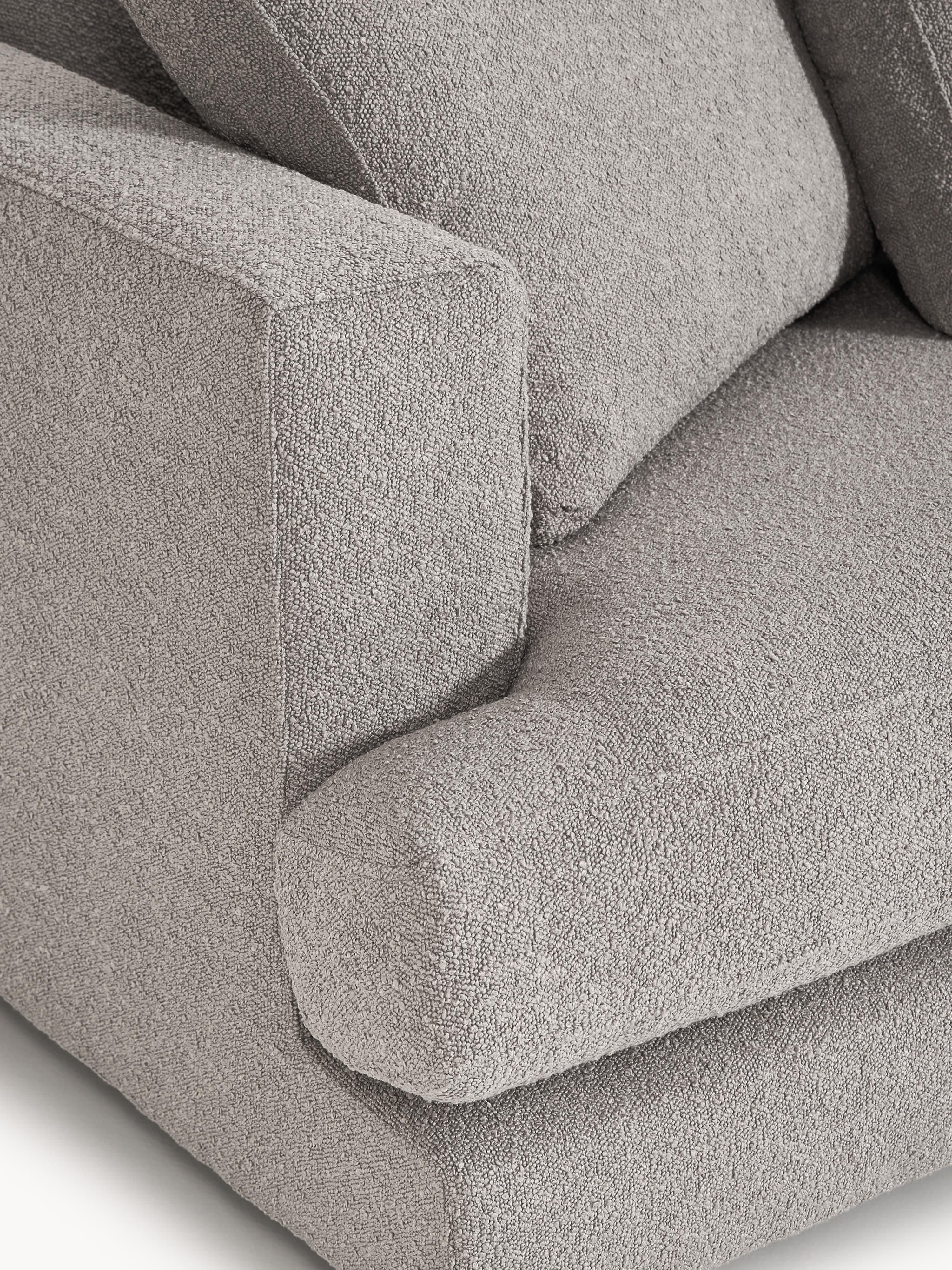 XL bouclé hoekbank Tribeca