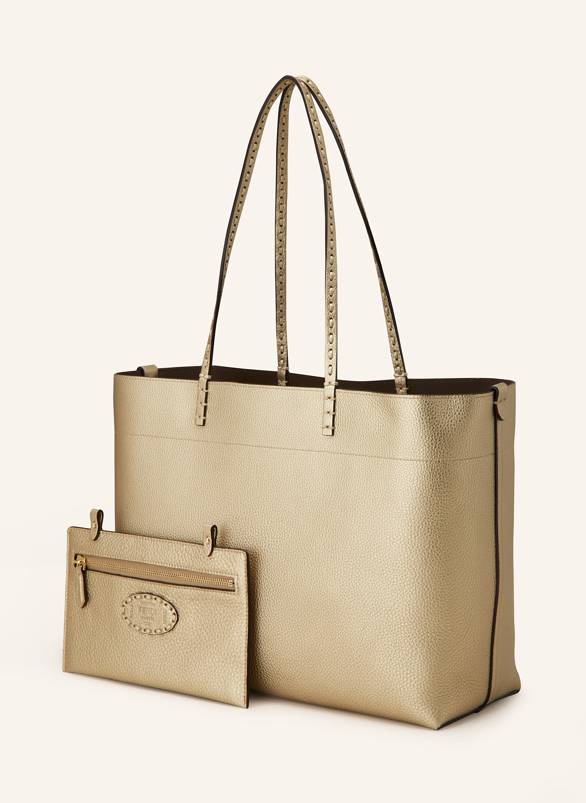 FENDI Shopper ROLL MEDIUM mit Pouch