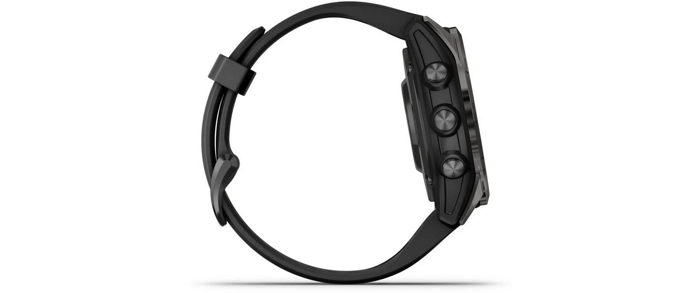 Garmin Smartwatch »Fenix 7S Pro Sapphire Solar Edition«(/ 1,2 ″)