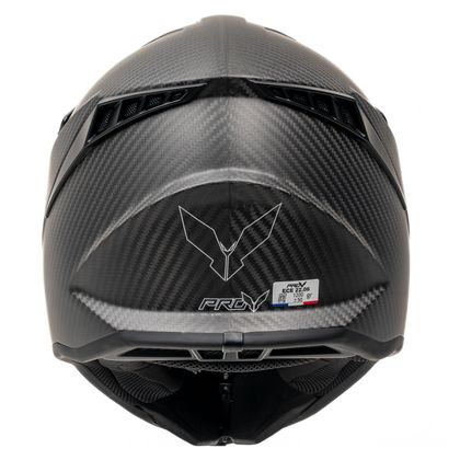 Casque cross Prov FALCON 2025 - Carbone / Noir