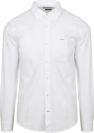 Barbour Shirt Nelson Tailored White MSH5090-WH11 kopen