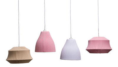 Lilou Lilou Iris Taklampe Strikket, Hvit