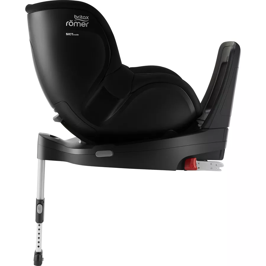 Britax Römer Reboarder Dualfix 3 i-Size Atlantic Green inklusive Flex Base iSENSE