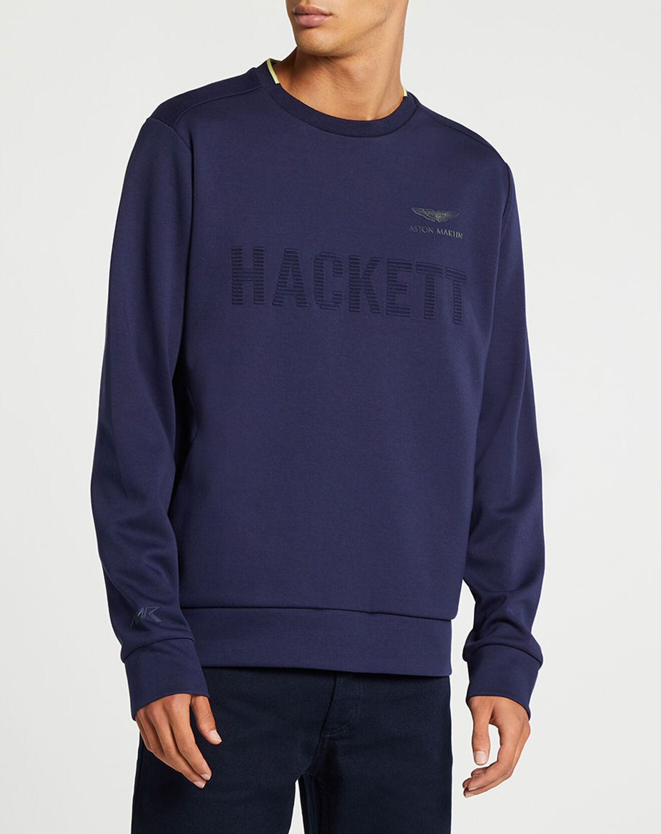 Hackett London Sweat Aston Martin Racing bleu marine
