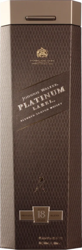 JOHNNIE WALKER PLATINUM LABEL 1LTR