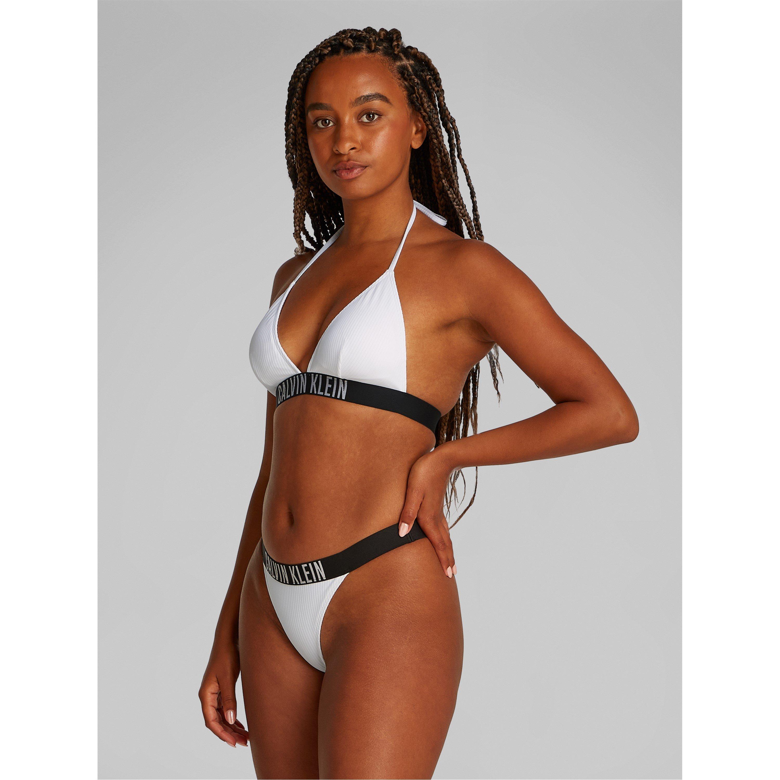 Calvin Klein Triangle Bikini Top