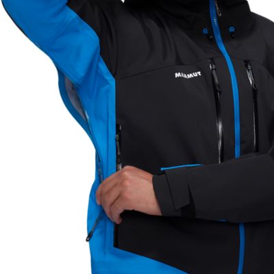 MammutTaiss Pro HS Hooded Jacket - blau