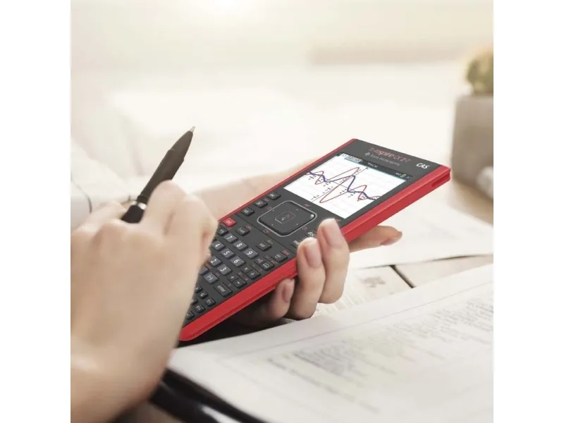 Texas Instruments TI-Nspire CX II-T CAS - Grafisk regnemaskine - USB - batteri