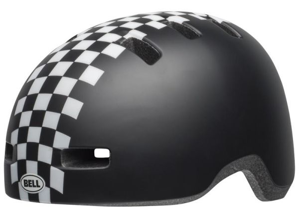 Bell Lil Ripper Cykelhjelm, Black Checkers